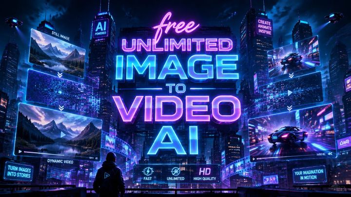 Step-by-Step Guide to Free Unlimited Image to Video AI in 2026