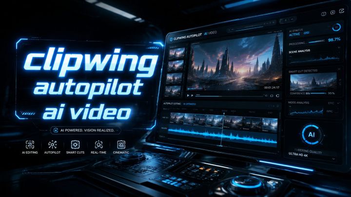Clipwing Autopilot AI Video: How It Automates Editing in 2026