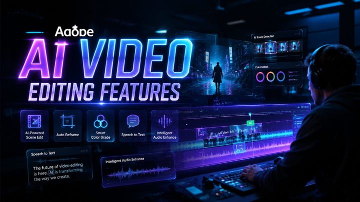 Adobe AI Video Editing Features: How They Transform Workflows in 2026