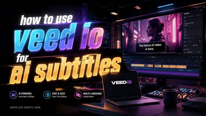 Step-by-Step Guide to Using VEED.IO for AI Subtitles in 2026