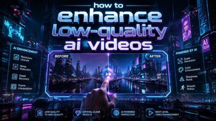 Why AI Videos Look Pixelated and How to Fix It in 2026