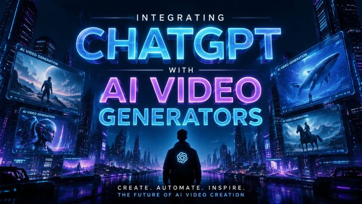 ChatGPT + AI Video Generators: 2026 Guide