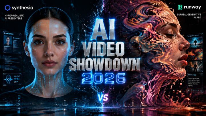 Synthesia vs Runway: Which AI Video Tool Wins in 2026?