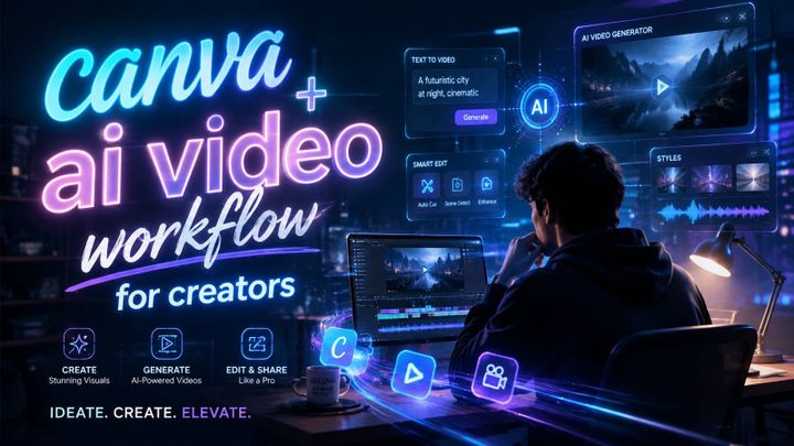 Canva + AI Video Workflow: 2026 Creator Guide