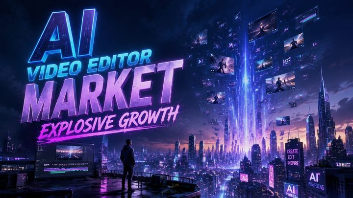 How Does AI Video Editor Market Explosive Growth Work in 2026?