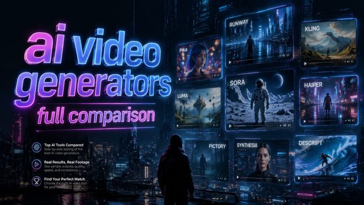 AI Video Generators Face-Off: 2026's Top Tools Compared