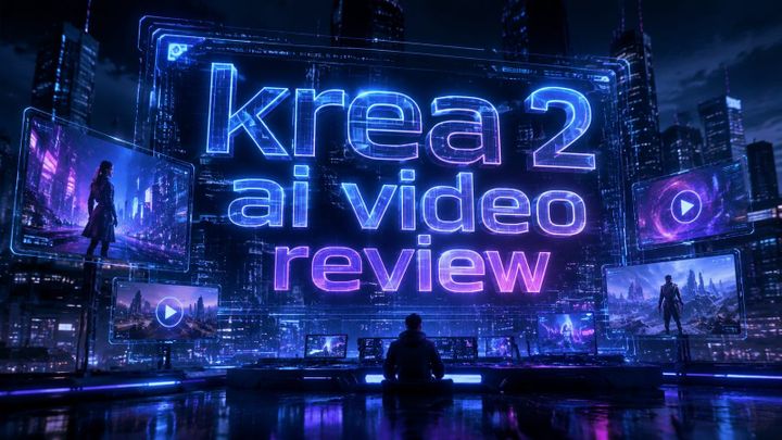 How Does Krea 2 AI Video Work in 2026? A Deep Dive Review