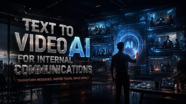 How Does Text to Video AI Transform Internal Communications in 2026?