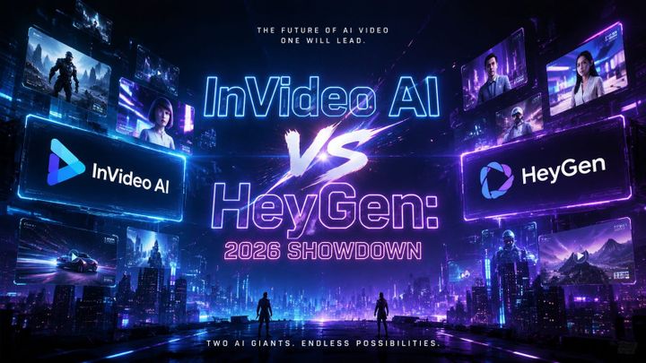 InVideo AI vs HeyGen: Which Video Tool Wins in 2026?