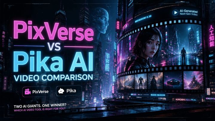 PixVerse vs Pika AI: Which Video Tool Wins in 2026?