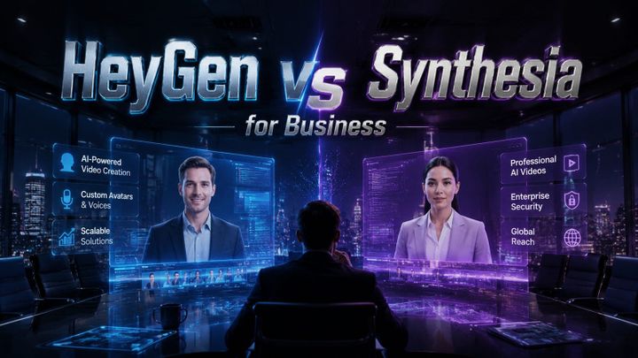 HeyGen vs Synthesia for Business: Which AI Video Tool Wins in 2026?