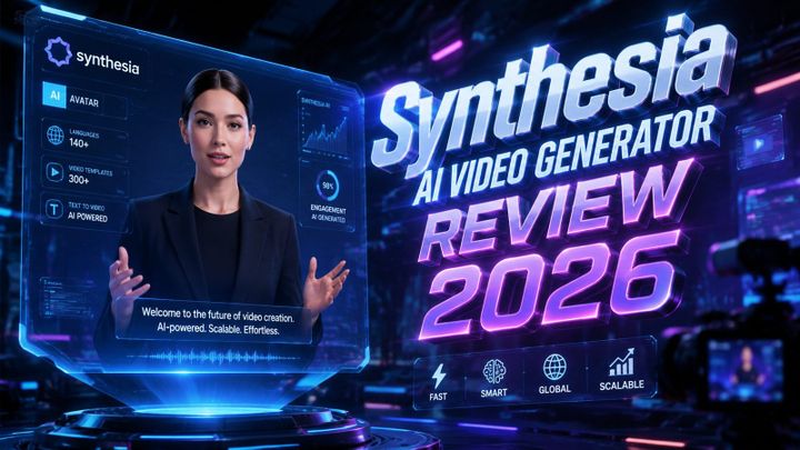 Synthesia AI Video Generator 2026 Review: How It Works & Key Features