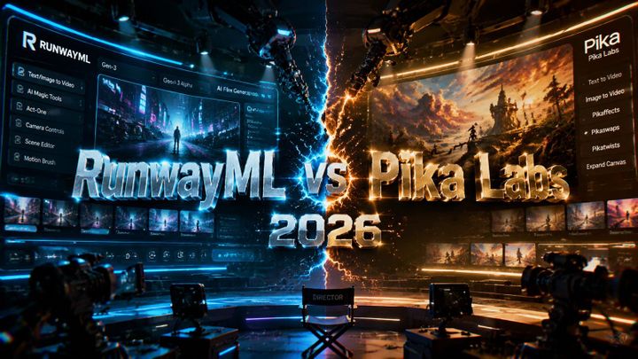 RunwayML vs Pika Labs 2026: Which AI Video Tool Wins for Creators?
