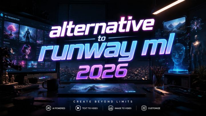 What Are the Top Alternatives to Runway ML in 2026?