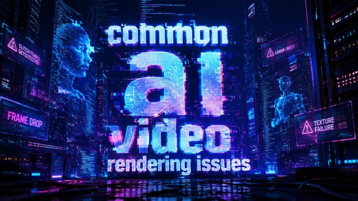 Why AI Video Rendering Fails and How to Fix It in 2026