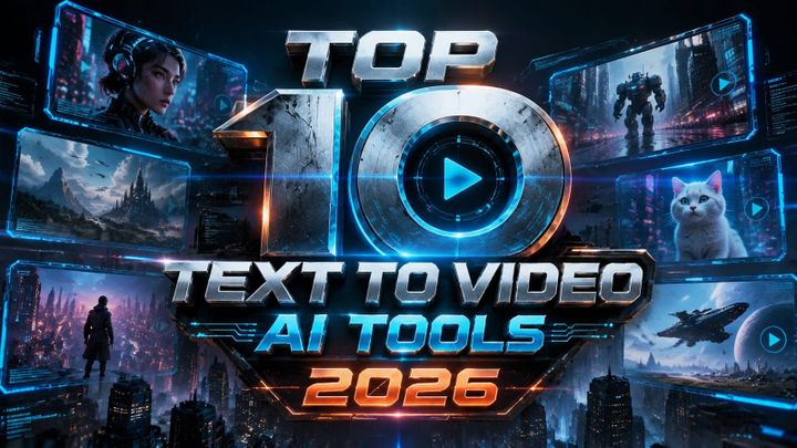 Text to Video AI in 2026: Top 10 Tools Transforming Content Creation