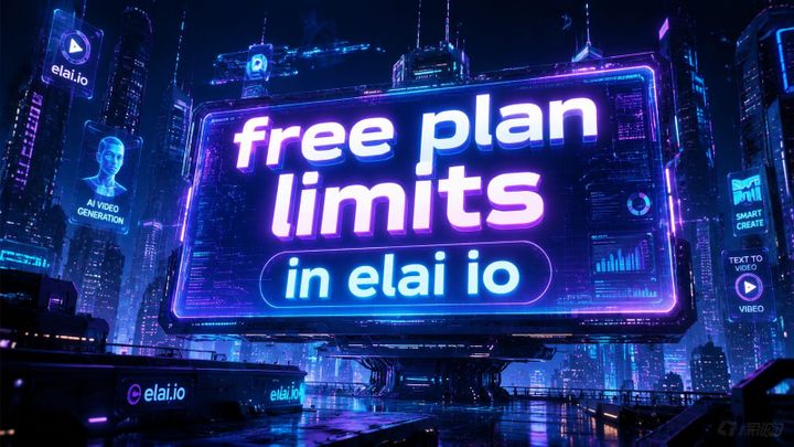 What Are the Free Plan Limits in Elai.io? Complete 2026 Guide