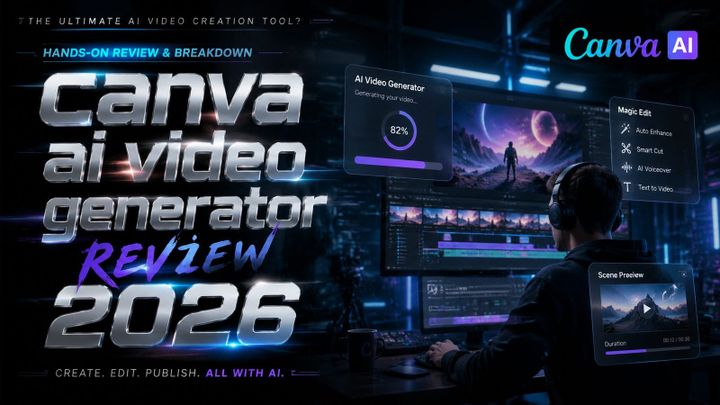 How Does Canva AI Video Generator Work in 2026?