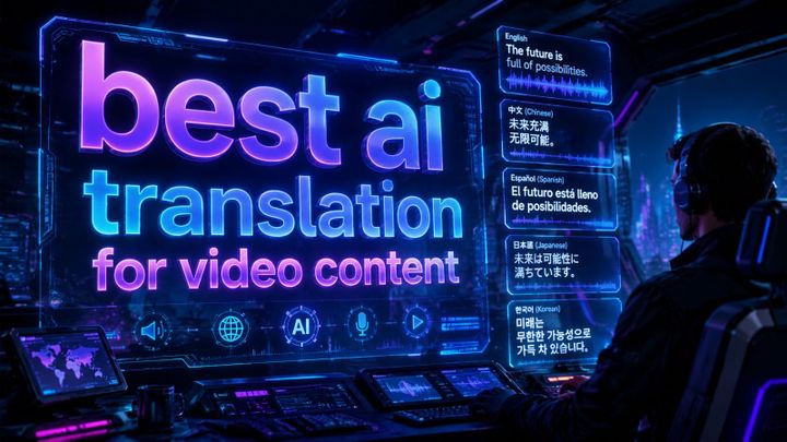 How Does AI Translation for Video Content Work in 2026?