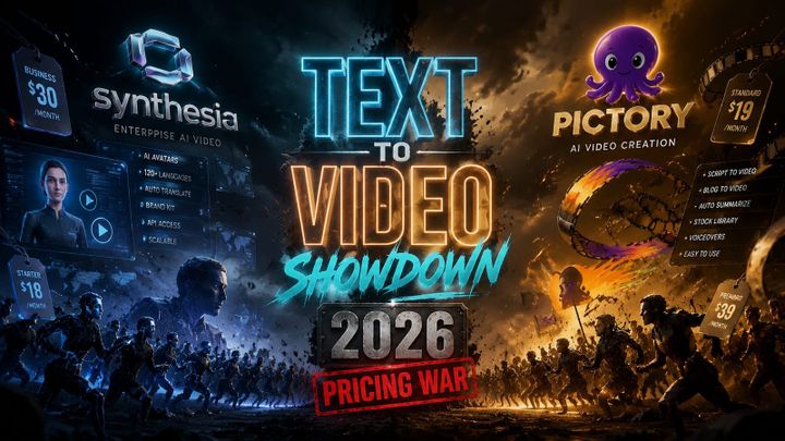 Synthesia vs Pictory: Which AI Video Tool Offers Better Value in 2026?