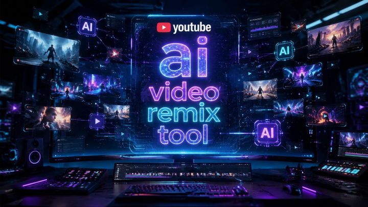 How Does YouTube AI Video Remix Tool Work in 2026?
