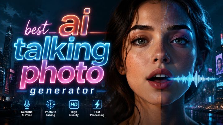 How Does the Best AI Talking Photo Generator Work in 2026?