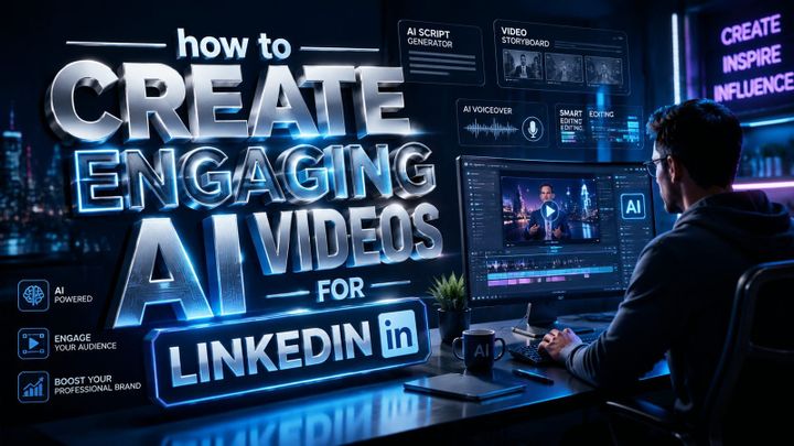 Step-by-Step Guide to Creating Engaging AI Videos for LinkedIn in 2026