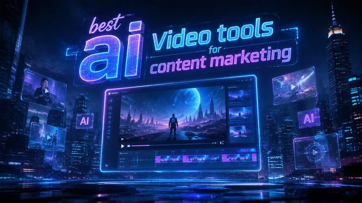 AI Video Tools for Content Marketing: 2026's Ultimate Guide