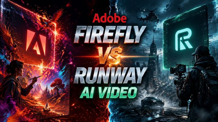 Adobe Firefly vs Runway AI Video: Which Tool Dominates in 2026?