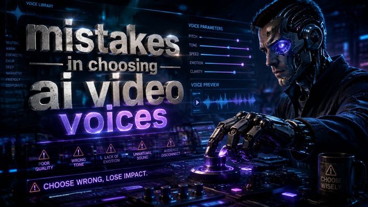 Why AI Video Voices Sound Robotic and How to Fix It in 2026