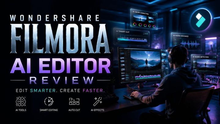 How Does Wondershare Filmora AI Editor Work in 2026?