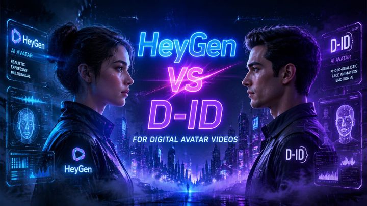 HeyGen vs D-ID for Digital Avatar Videos: Which AI Wins in 2026?