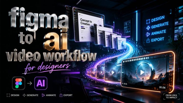 Step-by-Step Guide to Figma to AI Video Workflow for Designers
