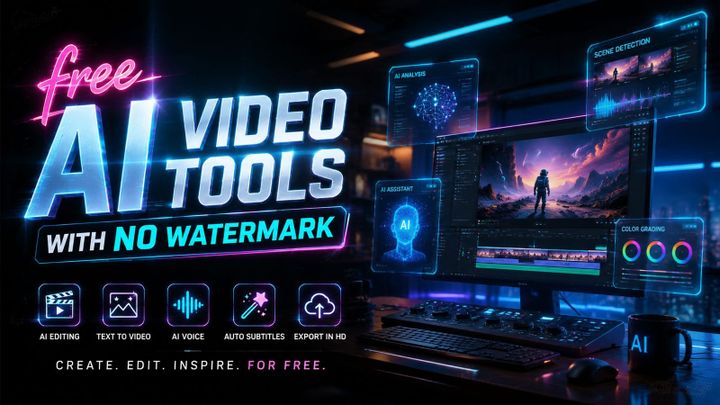 How to Create Videos with Free AI Tools (No Watermark) in 2026