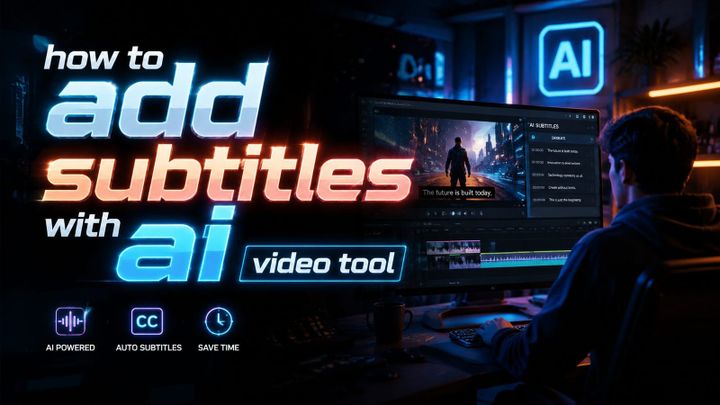 Step-by-Step Guide to Adding Subtitles with AI Video Tools in 2026