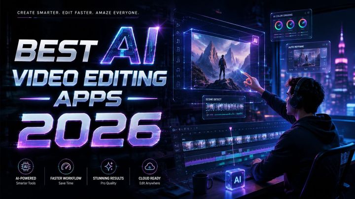 AI Video Editing Showdown: Top 5 Apps for Creators in 2026