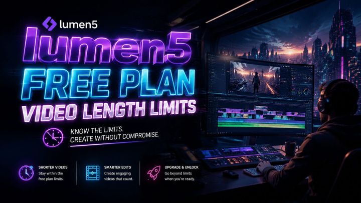 What Is Lumen5 Free Plan Video Length Limit? Complete Guide