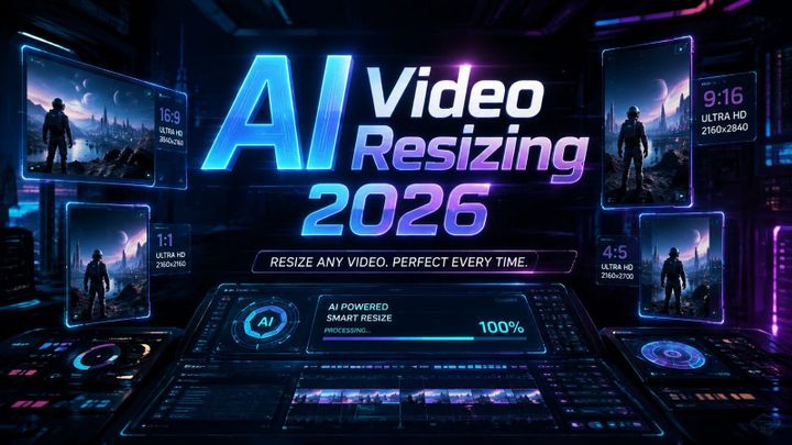 AI Video Resizing in 2026: Top Tools Compared for Flawless Results