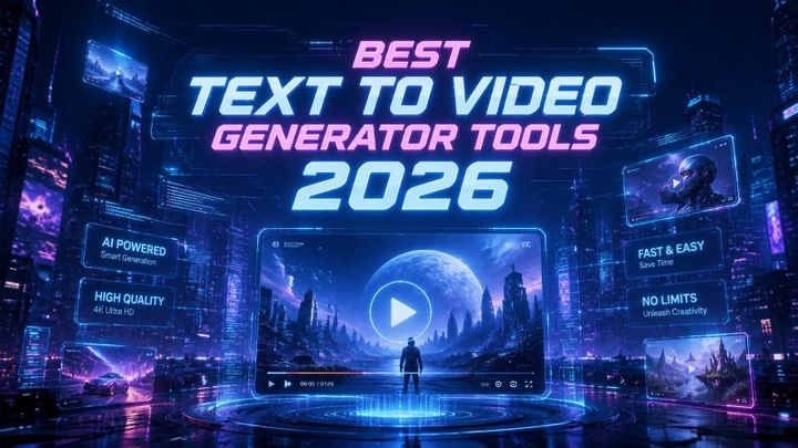 Text-to-Video Generators in 2026: Which Tool Transforms Words Best?