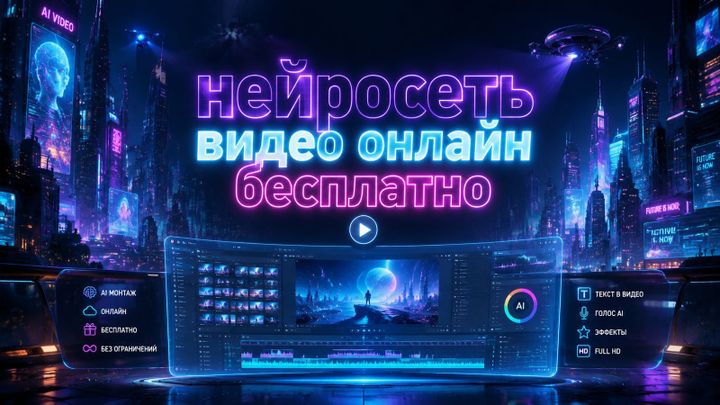 Как использовать нейросеть для видео онлайн бесплатно в 2026 году?