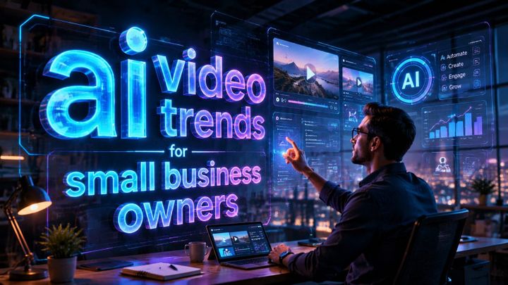 How AI Video Trends Can Transform Small Businesses in 2026