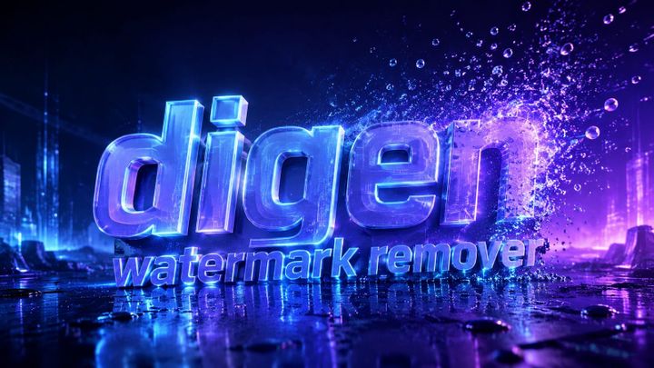 How Does Digen Watermark Remover Work in 2026?