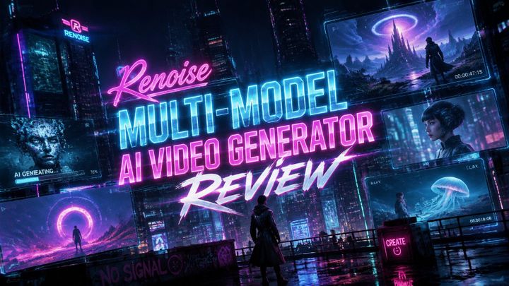 Renoise Multi-Model AI Video Generator: Hands-On Review (2026)