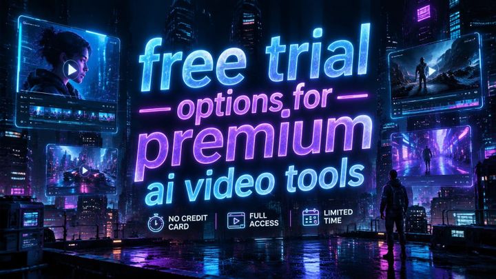 Step-by-Step Guide to Free Trial Options for Premium AI Video Tools (2026)