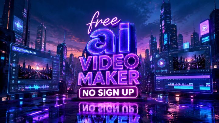 Step-by-Step Guide to Free AI Video Makers Without Sign Up in 2026