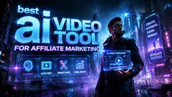AI Video Tools for Affiliate Marketing: 2026's Smartest Picks