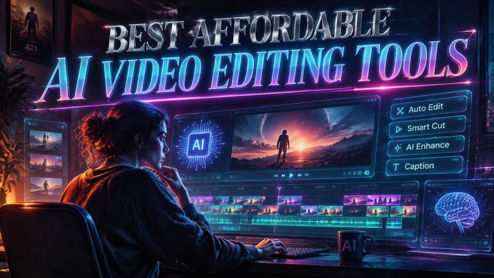 Affordable AI Video Editing in 2026: Top Tools for Creators