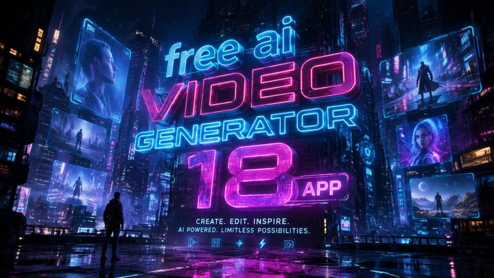 Step-by-Step Guide to Free AI Video Generator 18 App in 2026