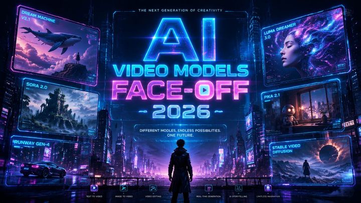 AI Video Models Face-Off: Which Excels at Text Prompts in 2026?