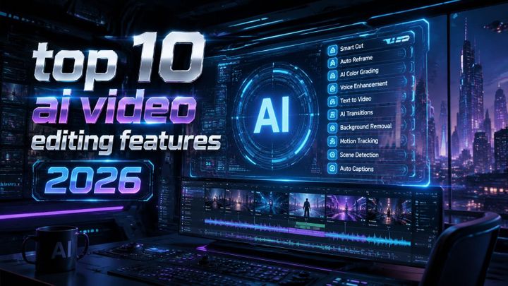 AI Video Editing in 2026: 10 Must-Know Features for Creators